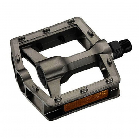 PEDALE SI ACCESORII - Pedale UNION SP-120 aluminiu negre