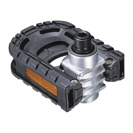 PEDALE SI ACCESORII - Pedale pliabile UNION SP-151, filet 9/16, aluminiu/plastic, negre