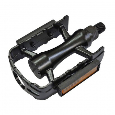 PEDALE SI ACCESORII - Pedale UNION SP-610 EDB 1-piece, filet 9/16, aluminiu negre