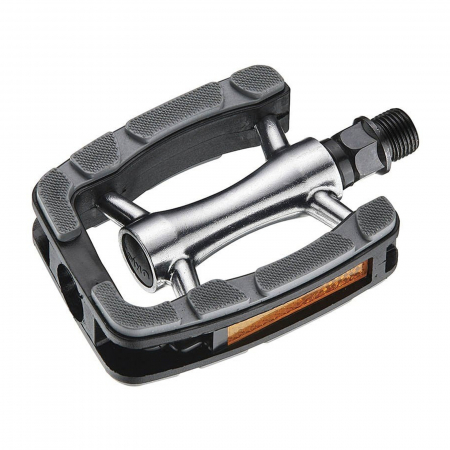 PEDALE - Pedale UNION SP-823 non-slip, aluminiu, negre