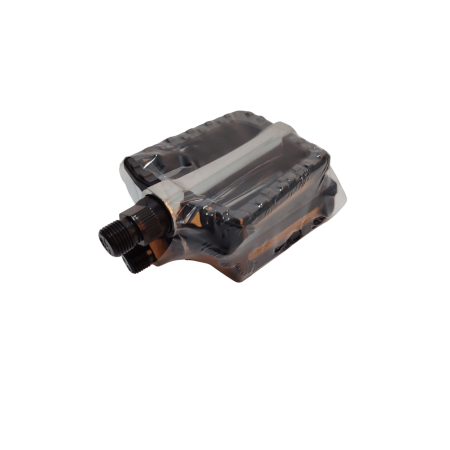 Pedale - Pedale VP-617, aluminiu 111x80 mm, cu reflector Cat Eye