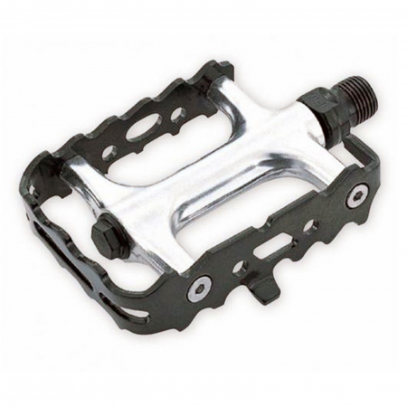 PEDALE - Pedale metalice VP-196, argintiu/negru