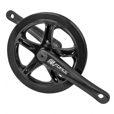 ANGRENAJE COMPLETE - Angrenaj pedalier FORCE C5.5, aluminiu, 48T, brat 170 mm, negru