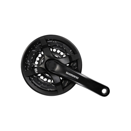 Sprint Bike - Pedalier Shimano Tourney FC-TY501, 42/34/24T 175mm cu CG