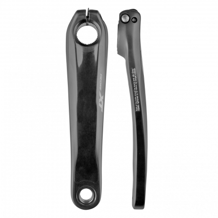 Angrenaj pedalier SHIMANO XT FCM8100 aluminiu 26/36T, brate 175 mm, negru [2]