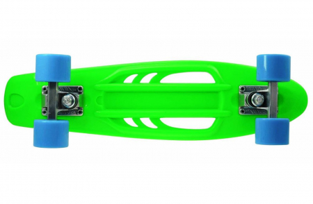 Penny board 22" City Verde/Albastru [2]
