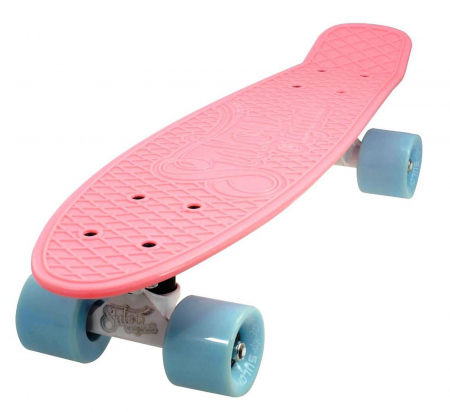 SKATEBOARD - Penny board 22" Pastel, roz
