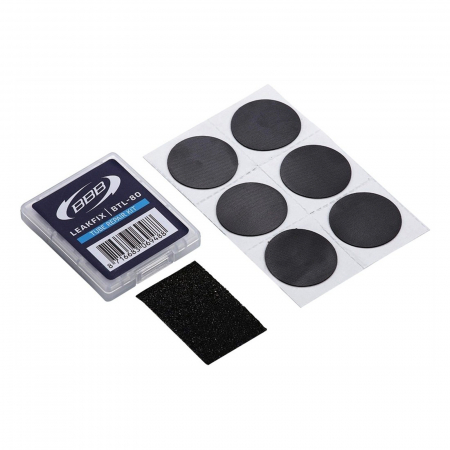 KIT REPARATIE CAMERA - Petice autoadezive BBB LeakFix BTL-80