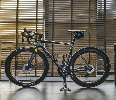 Suport sprijin TOPEAK Flashstand Road Slim X TW026, ajustabil [3]