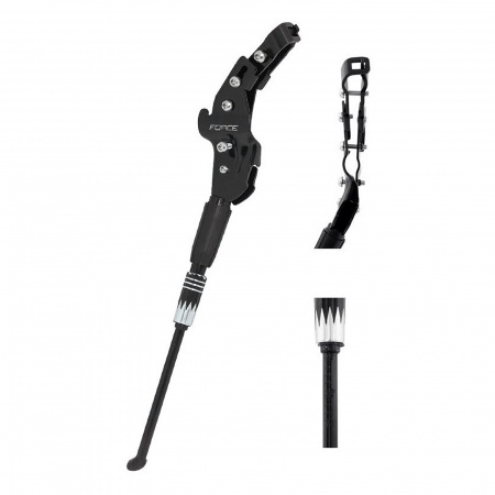 CRICURI - Cric 26"-29" FORCE Mant, aluminiu, negru