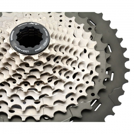 Pinioane casetate SHIMANO Deore XT CS-M8000, 11-46T, 11 viteze [4]