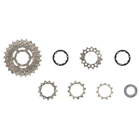 Pinioane casetate SHIMANO Alivio CS-HG400-9, 9 viteze, argintiu [3]