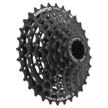 Pinioane casetate SHIMANO Altus CS-HG31,  8 viteze, negru [1]