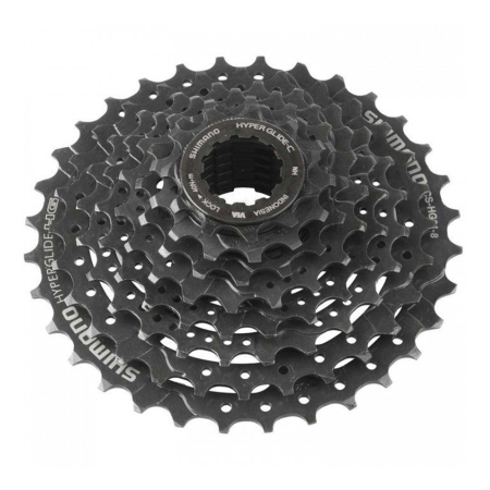 Pinioane casetate SHIMANO Altus CS-HG31, 8 viteze, negru [1]