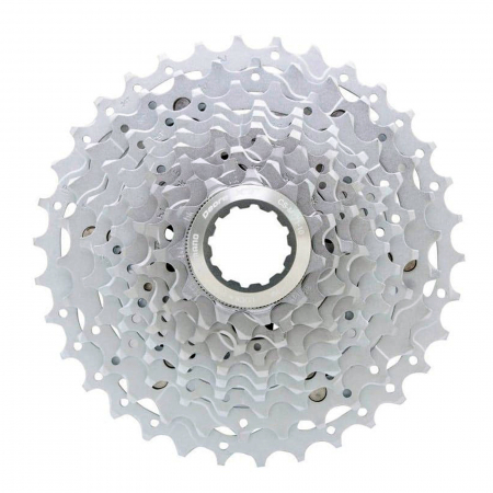 PINIOANE - Pinioane casetate SHIMANO XT CS-M771, 11-36T, 10 viteze, argintiu