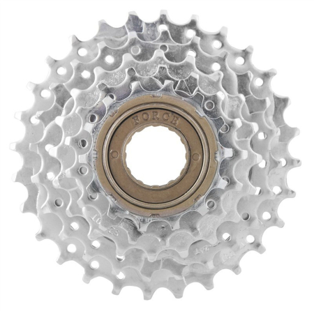 TRANSMISIE - Pinioane pe filet FORCE, crom