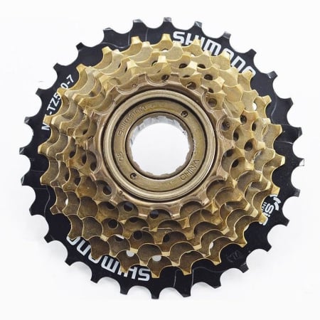 ACCESORII/COMPONENTE - Pinioane pe filet SHIMANO Tourney MF-TZ500, maro/negru