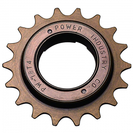 PINIOANE - Pinion filetat POWER FW-D01, 16T, single speed, maro