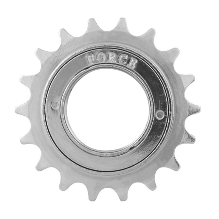 PINIOANE - Pinion freewheel FORCE, crom, argintiu