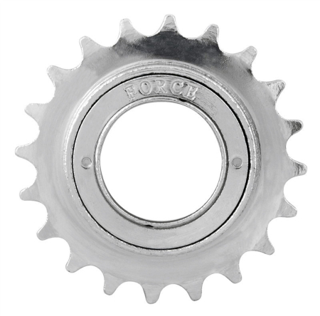 PINIOANE - Pinion freewheel FORCE, crom, argintiu