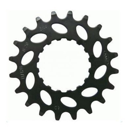 PINIOANE - Pinion KMC pentru Bosch, Cr-Mo, 11/128", negru