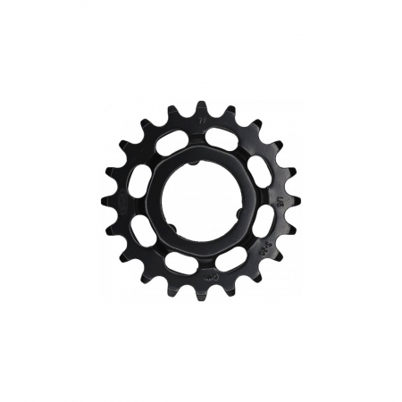Import - Pinion KMC pentru Shimano Cr-Mo Negru 21T 1/8