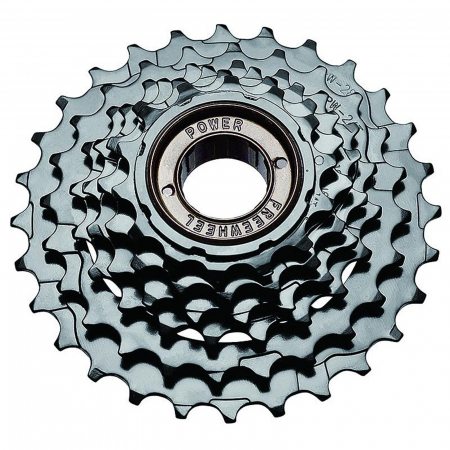 PINIOANE - Pinioane pe filet POWER Friction FW-6SI, 6 viteze, 14-28T, maro