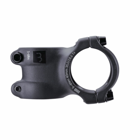 Pipa BBB BHS-08OS RoadForce +/-7D 35, aluminiu, negru [4]