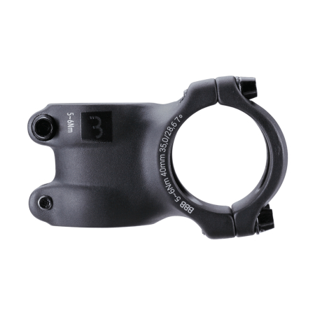 PIPE GHIDON - Pipa BBB BHS-08OS RoadForce +/-7D 35, aluminiu, negru