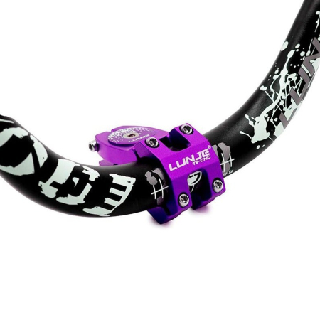 Pipa FIVESTARS  Lunje EWPM-001, 1 1/8", aluminiu, 88x31.8 mm [3]