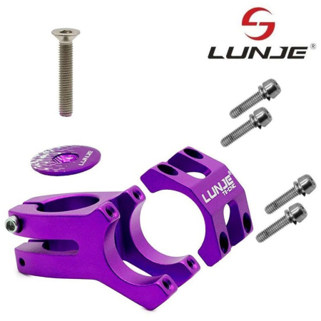 Pipa FIVESTARS  Lunje EWPM-001, 1 1/8", aluminiu, 88x31.8 mm [1]