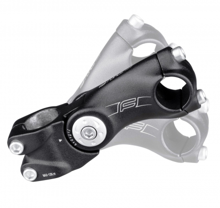 Pipa FORCE 6.2 25.4/100 mm, ajustabila, aluminiu negru mat [1]