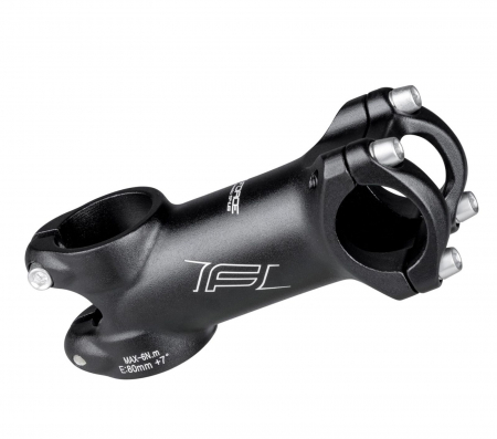 PIPE GHIDON - Pipa FORCE Basic 4.6 25.4/120 mm aluminiu negru mat