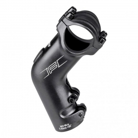 DIRECTIE - Pipa FORCE Basic 4.7 31.8/60 mm, aluminiu negru mat