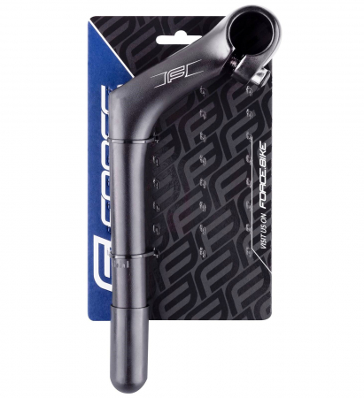 Pipa FORCE Basic S2.2 25.4/80 mm aluminiu negru mat [1]