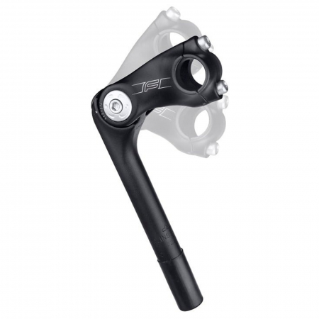 Pipa FORCE S6.1 1 25.4/90 mm reglabila, aluminiu neagra [2]