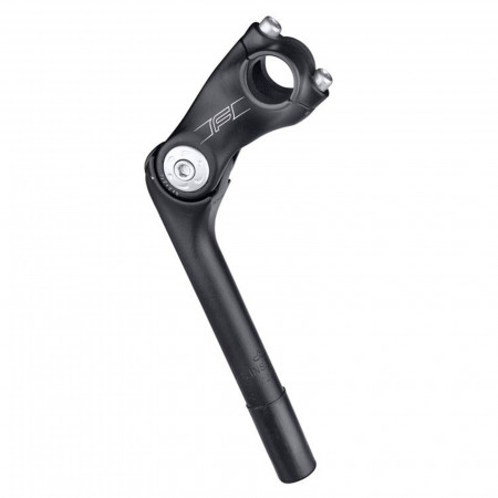 Pipa FORCE S6.1 1 25.4/90 mm reglabila, aluminiu neagra [0]