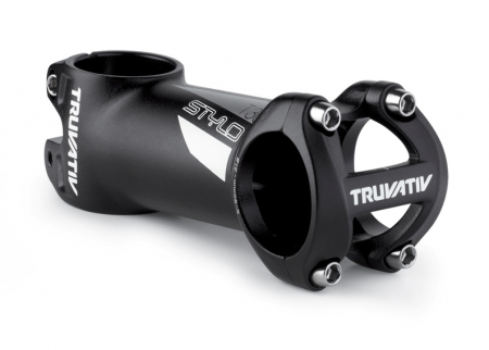 Pipe ghidon - Pipa Truvativ Stylo T30, clema ghidon 31.8 mm, 1 1/8 ", Aluminiu 7050-TV, 100 mm, negru