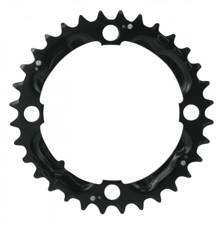 PEDALIERE - Placa pedalier Force 32T 9v Cr-Mo neagra