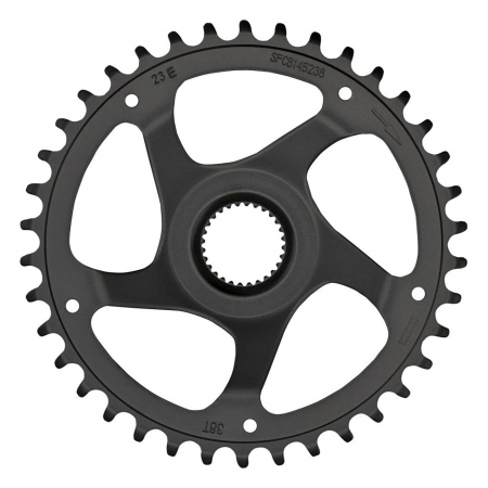 FOI ANGRENAJE - Foaie angrenaj pedalier KMC Bosch Gen 4 Super Narrow 38T, neagra