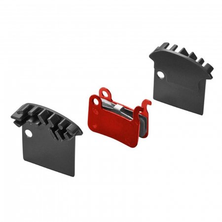 PLACUTE DE FRANA - Placute de frana metalice cu radiator UNION DBP-17SC-set compatibile frane SHIMANO XTR