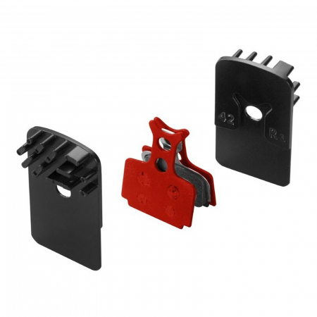 PLACUTE DE FRANA - Placute de frana metalice cu radiator UNION DBP-42SC-set compatibile frane FORMULA Mega