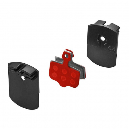 PLACUTE DE FRANA - Placute de frana metalice cu radiator UNION DBP-44SC-set compatibile frane AVID Elixir