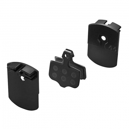 FRANE - Placute de frana organice UNION DBP-44C-set cu radiator compatibile frane AVID Elixir