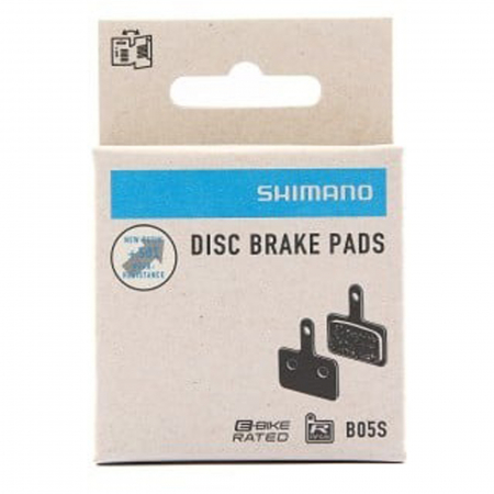 Placute frana Resin SHIMANO B05S cu 1,00 arc, 1 set, semi-vrac [1]