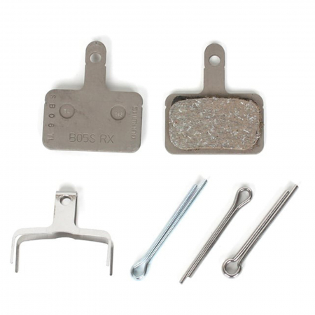 PLACUTE DE FRANA - Placute frana Resin SHIMANO B05S cu 1,00 arc, 1 set, semi-vrac