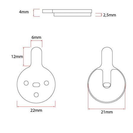 Placute frana FIVESTARS, din rasina, pentru trotinete [3]