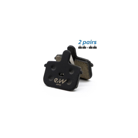Import - Placute frana din rasina pentru trotinete, RT001