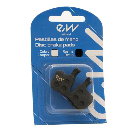 Set 2 perechi placute frana din rasina pentru trotinete RT011-R [2]