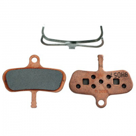 Placute frana Sintered AVIS Code, negru [1]